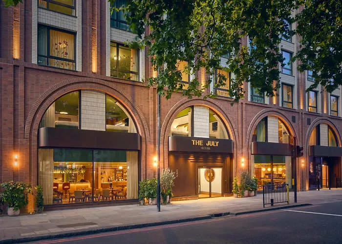 Hotel The July - London Victoria